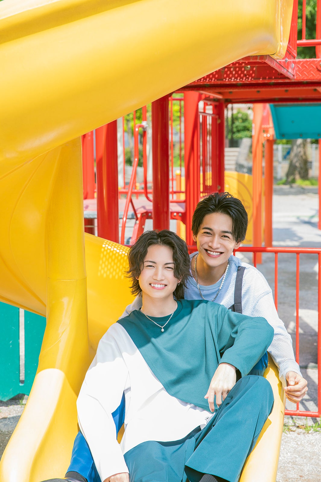 綱啓永＆井上想良写真集「つな×そら」（画像提供：主婦と生活社）