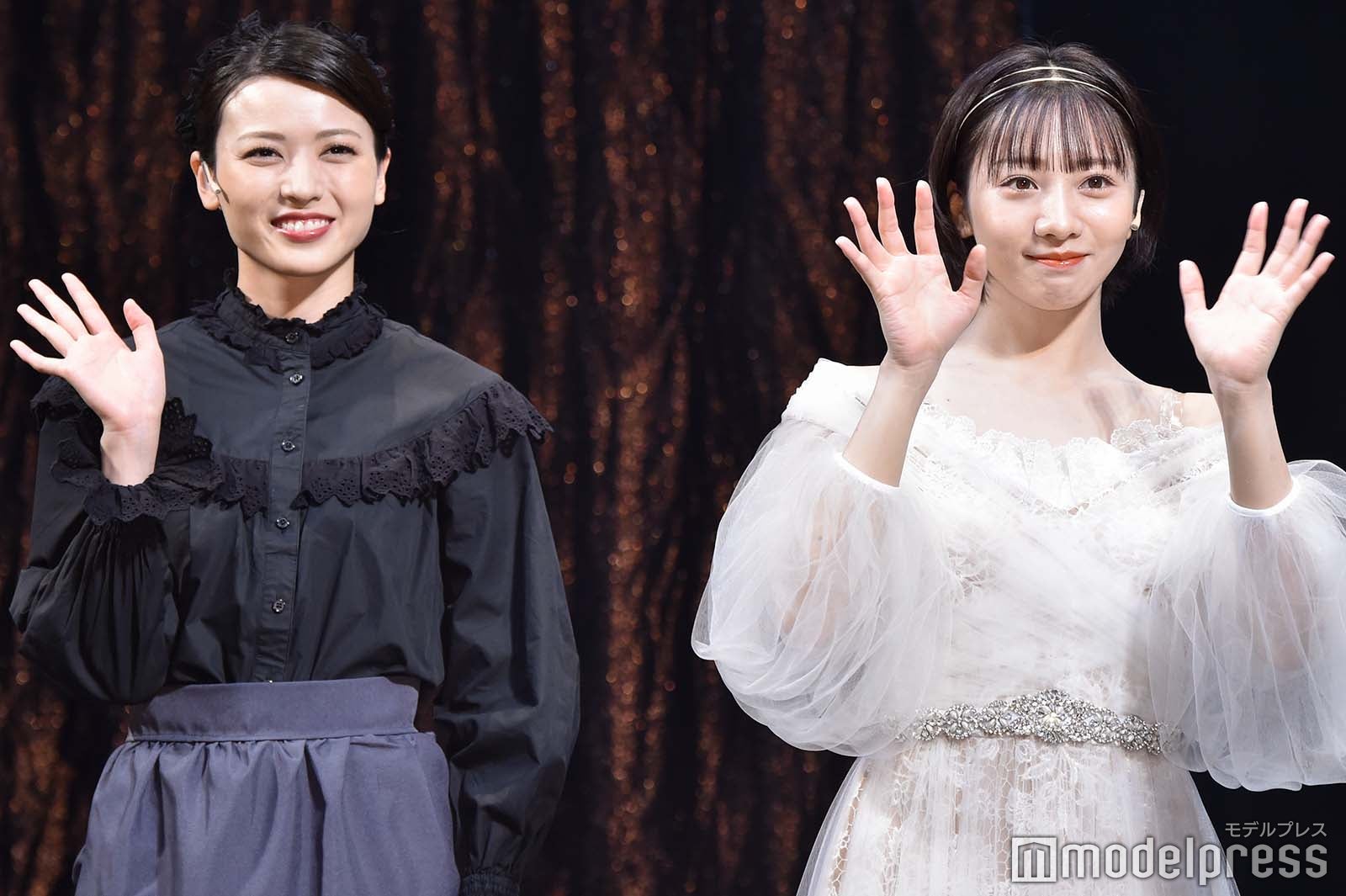 矢島舞美、能條愛未 （C）モデルプレス