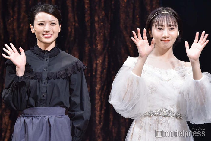 矢島舞美、能條愛未 (C)モデルプレス