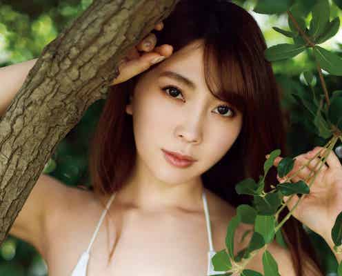 森咲智美「ナチュラルエロに仕上がった」R・I・P×スピリッツ40周年メモリアルブックに登場