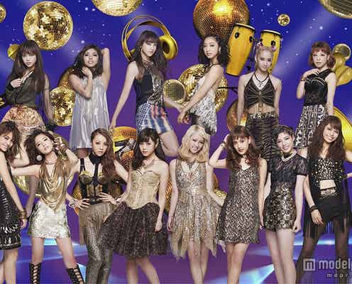 E-girls、SEXYオーラ全開パフォーマンス 息ぴったりムーンウォークで盛り上げる<紅白本番>
