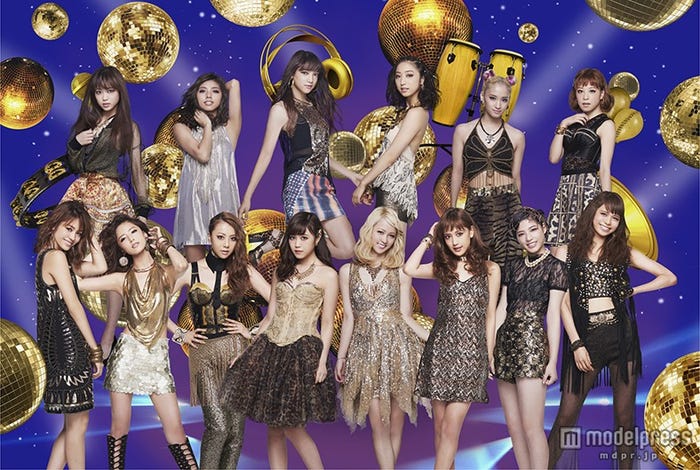 「第66回 NHK紅白歌合戦」に出場したE-girls