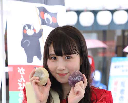 SKE48井上瑠夏が新たな抜擢  熊本地震、復興への思い