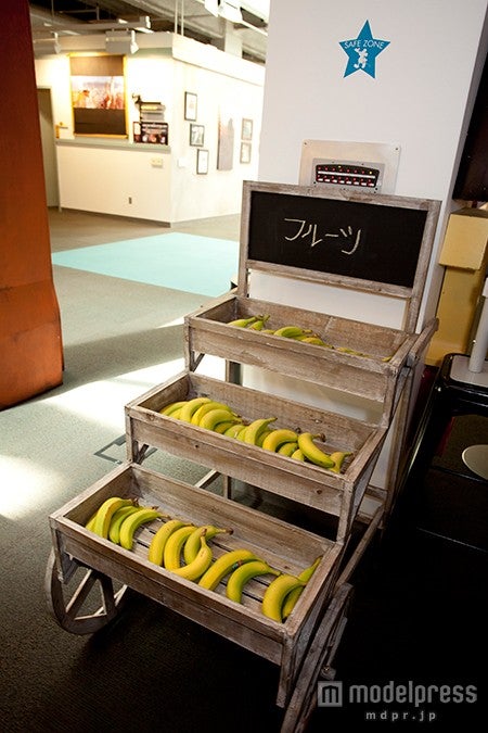 看板も日本語で表記／撮影：Kaori Suzuki