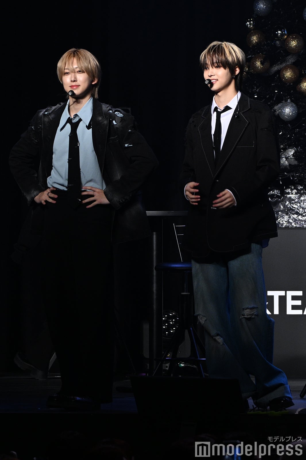 FUMA（フウマ）、EJ（ウィジュ）（C）モデルプレス