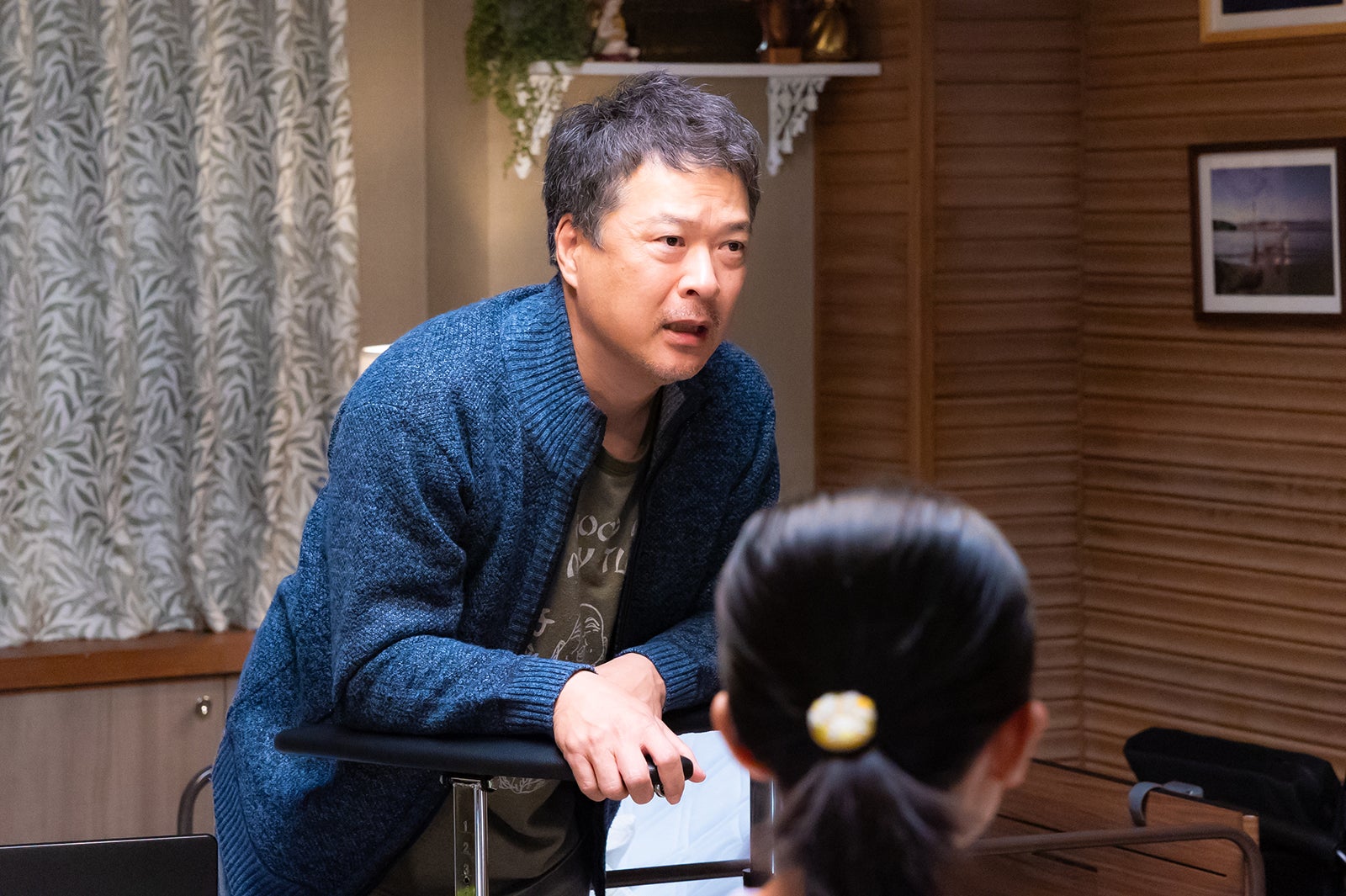 田中哲司「ゆりあ先生の赤い糸」第8話より（C）テレビ朝日