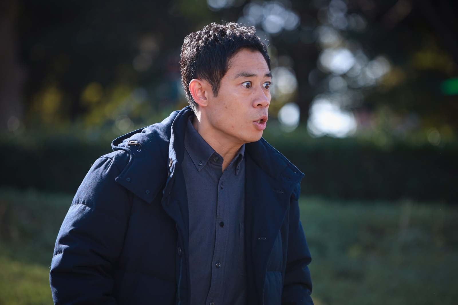 伊藤淳史「離婚しない男―サレ夫と悪嫁の騙し愛―」第7話より（C）テレビ朝日