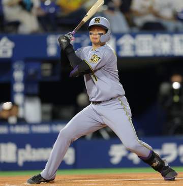 阪神・森下 20個目の死球に球場騒然 148キロが左肘付近に直撃 NPB8位タイ