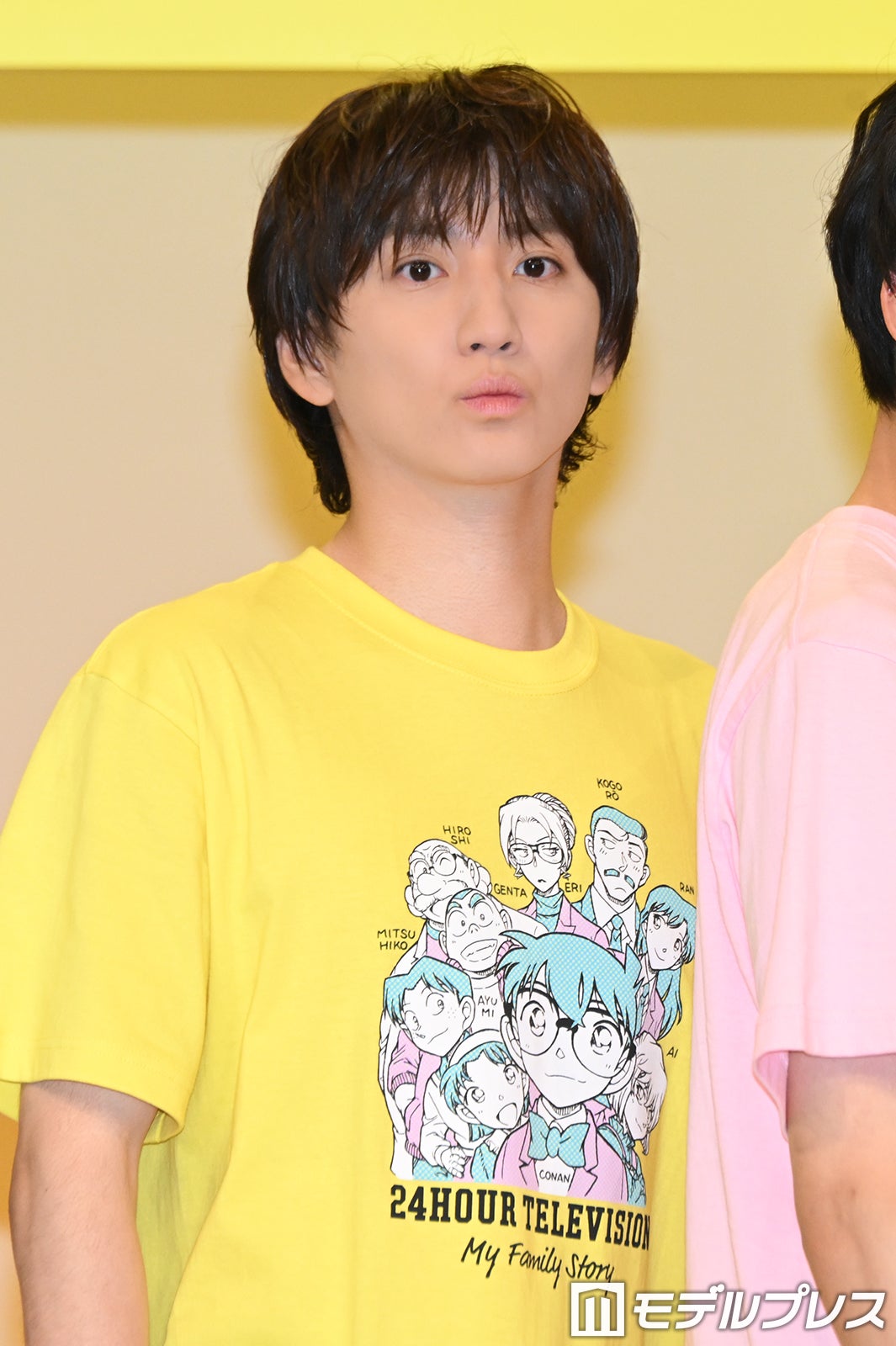 SixTONES京本大我「名探偵コナン」チャリTシャツの“貴重”ポイントを早口熱弁「この1枚が手に入ったことが嬉しい」【24時間テレビ49】