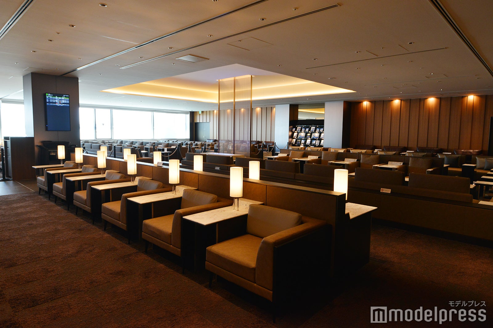 ANA SUITE LOUNGE（C）モデルプレス