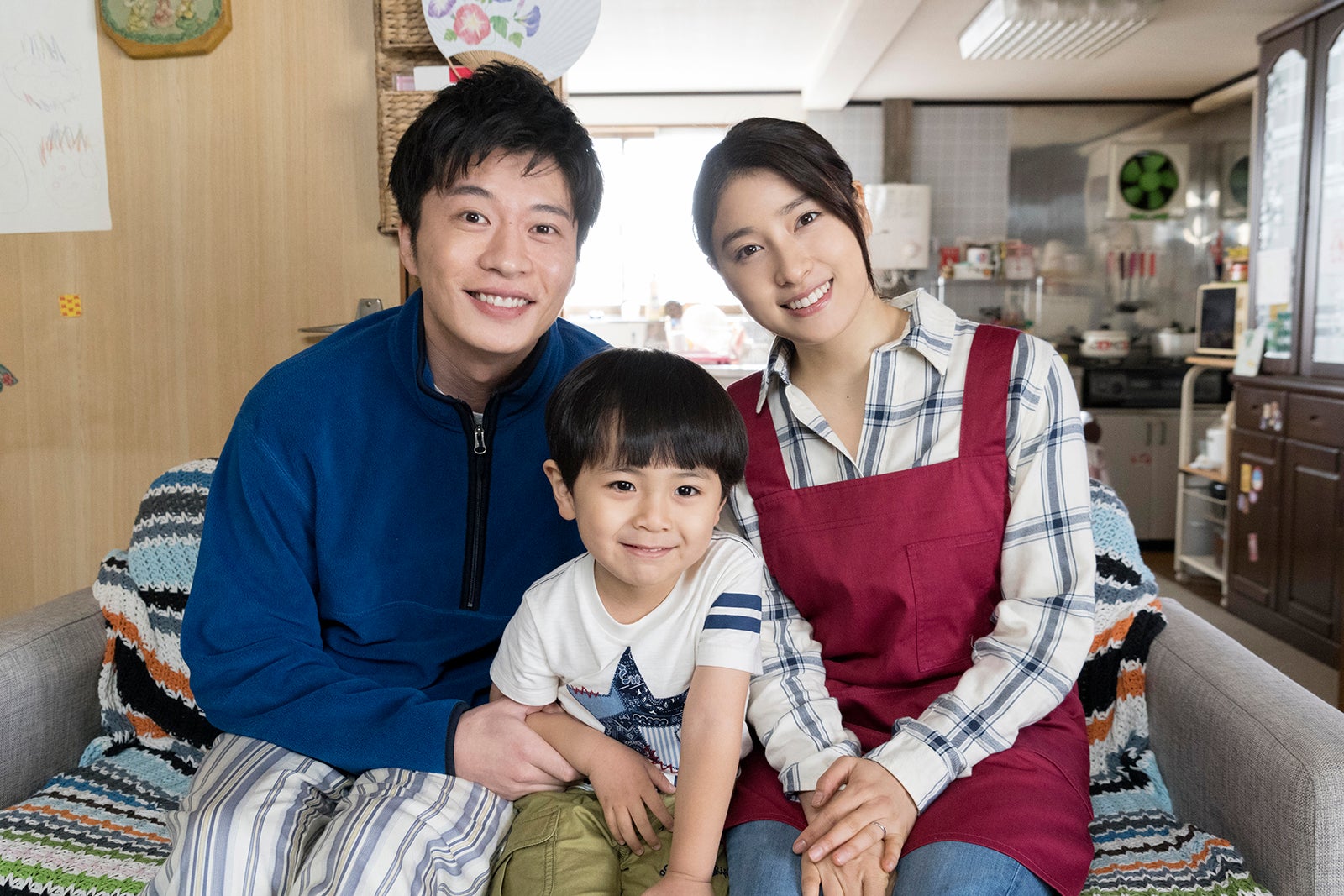 土屋太鳳、田中圭の妻役で5年ぶり共演＜ヒノマルソウル＞