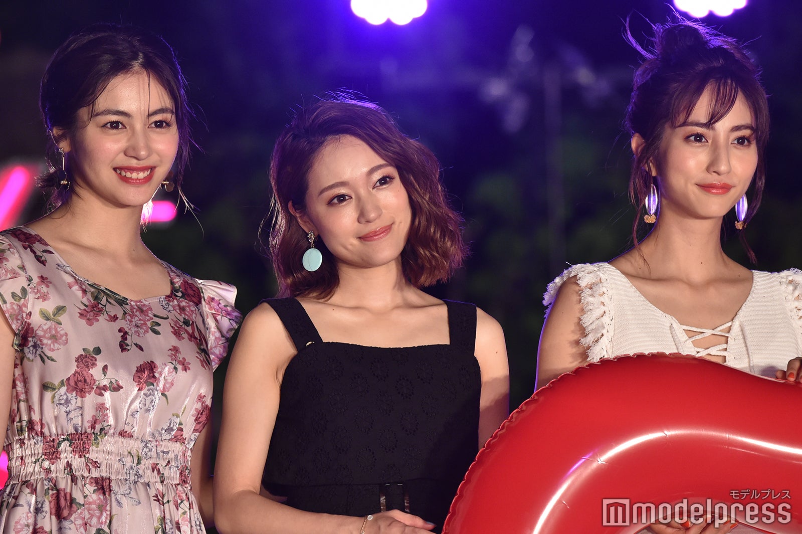 楓、まい（chay）、堀田茜 （C）モデルプレス