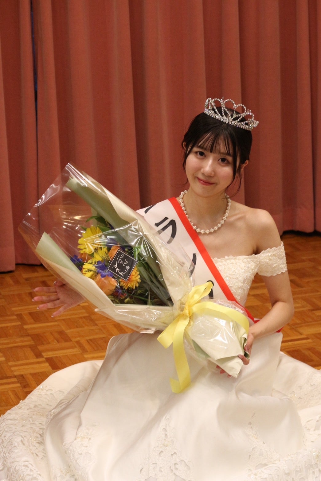 向江菜々子さん「常盤キャンパスコンテスト2024」より（提供写真）