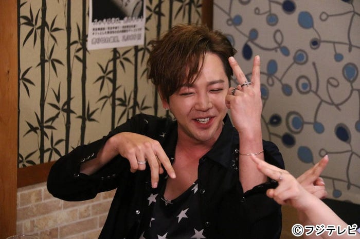 チャン・グンソク (C)フジテレビ