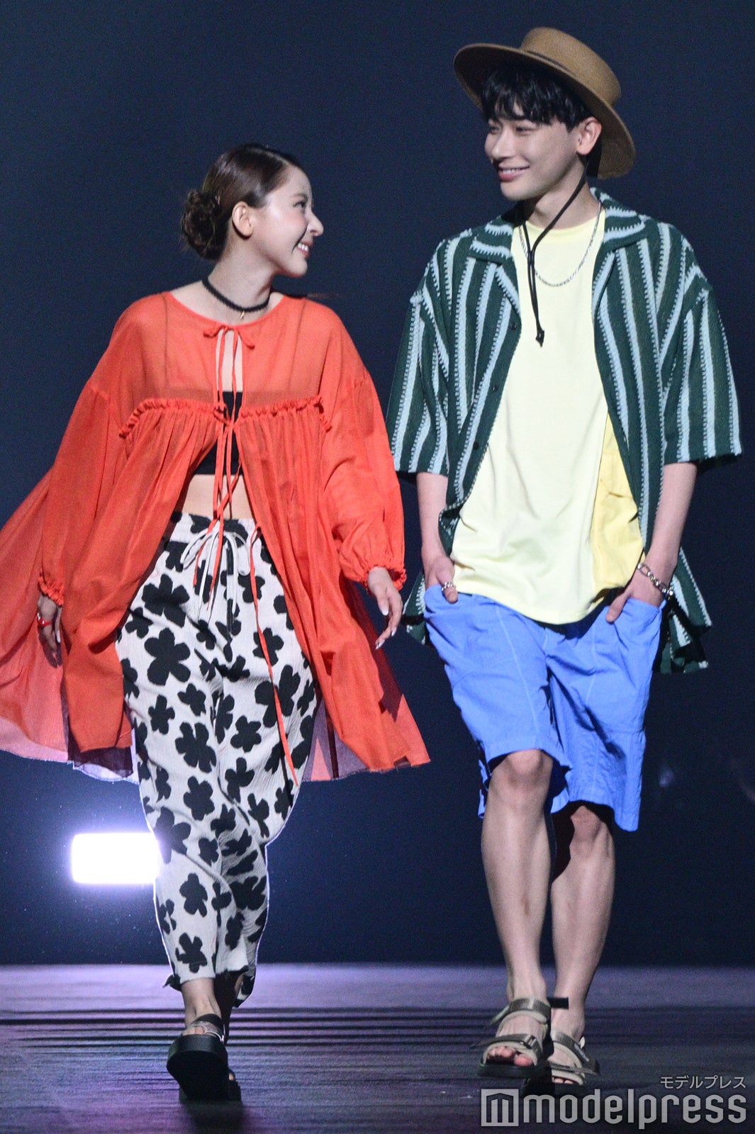 ミチ、よしあき（C）モデルプレス