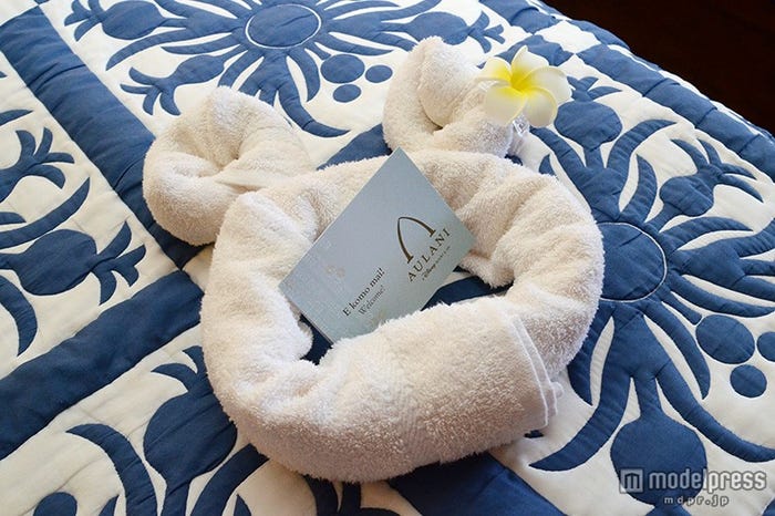 タオルもミッキーに!