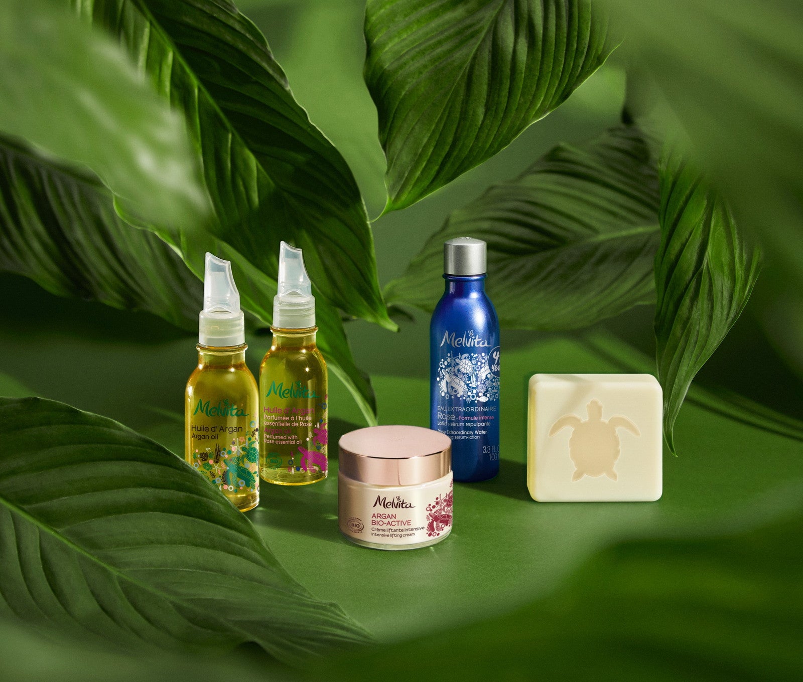 B賞：メルヴィータ・スキンケア製品（いずれか1点）50名様／提供画像