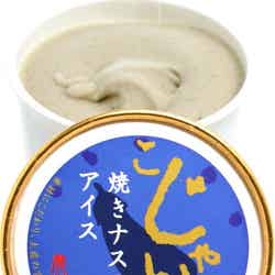 焼ナスのアイス／画像提供：あいぱくinダイバーシティ東京プラザ 開催事務局