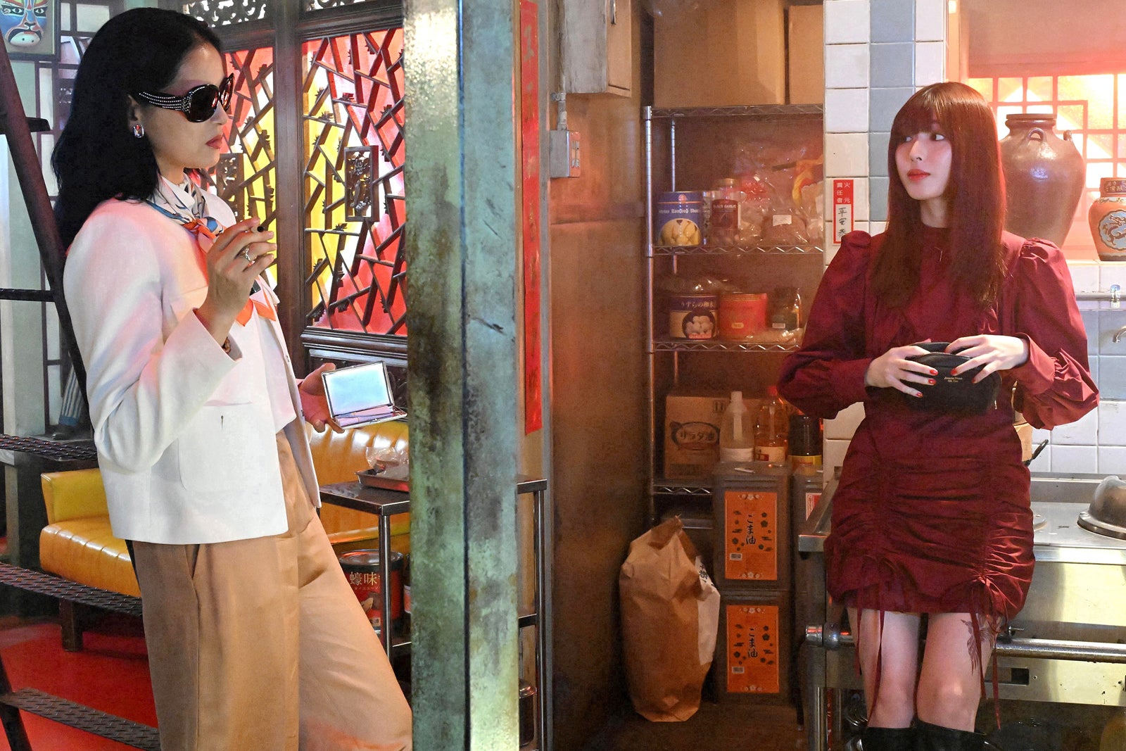 「潜入兄妹 特殊詐欺特命捜査官」（C）日本テレビ