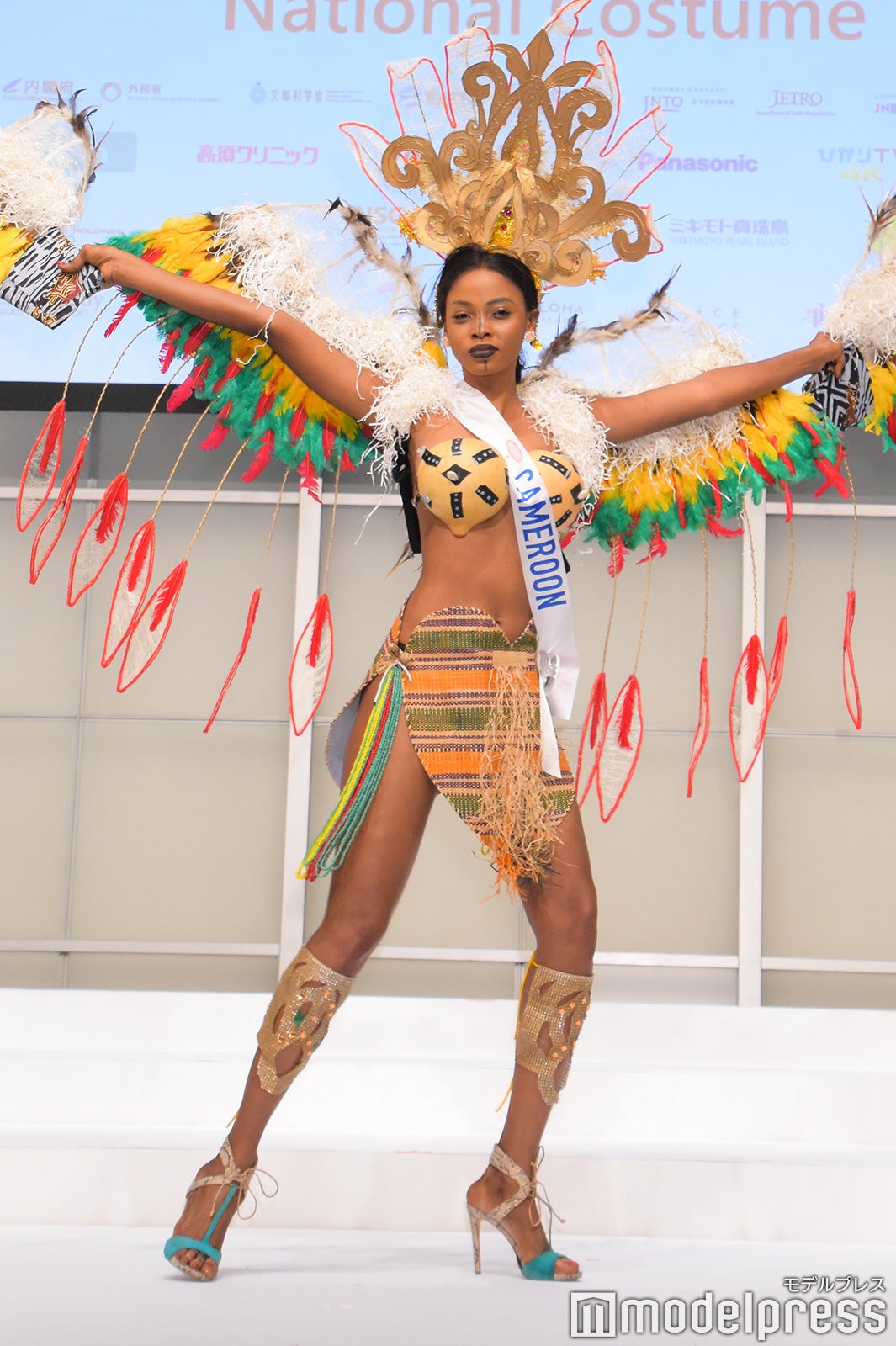 カメルーン代表（C）モデルプレス