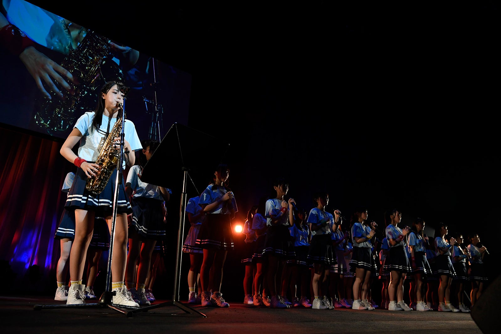 STU48⻄⽇本豪⾬⽀援活動「がんばろう！瀬⼾内」チャリティーコンサートツアー最終公演（C）STU