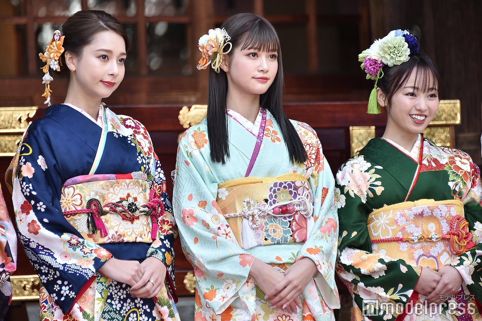 Niki、生見愛瑠、今泉佑唯（C）モデルプレス
