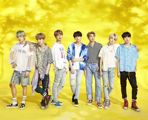 BTS、日本10thシングル「Lights/Boy With Luv」リリース決定 オリジナルMVも制作