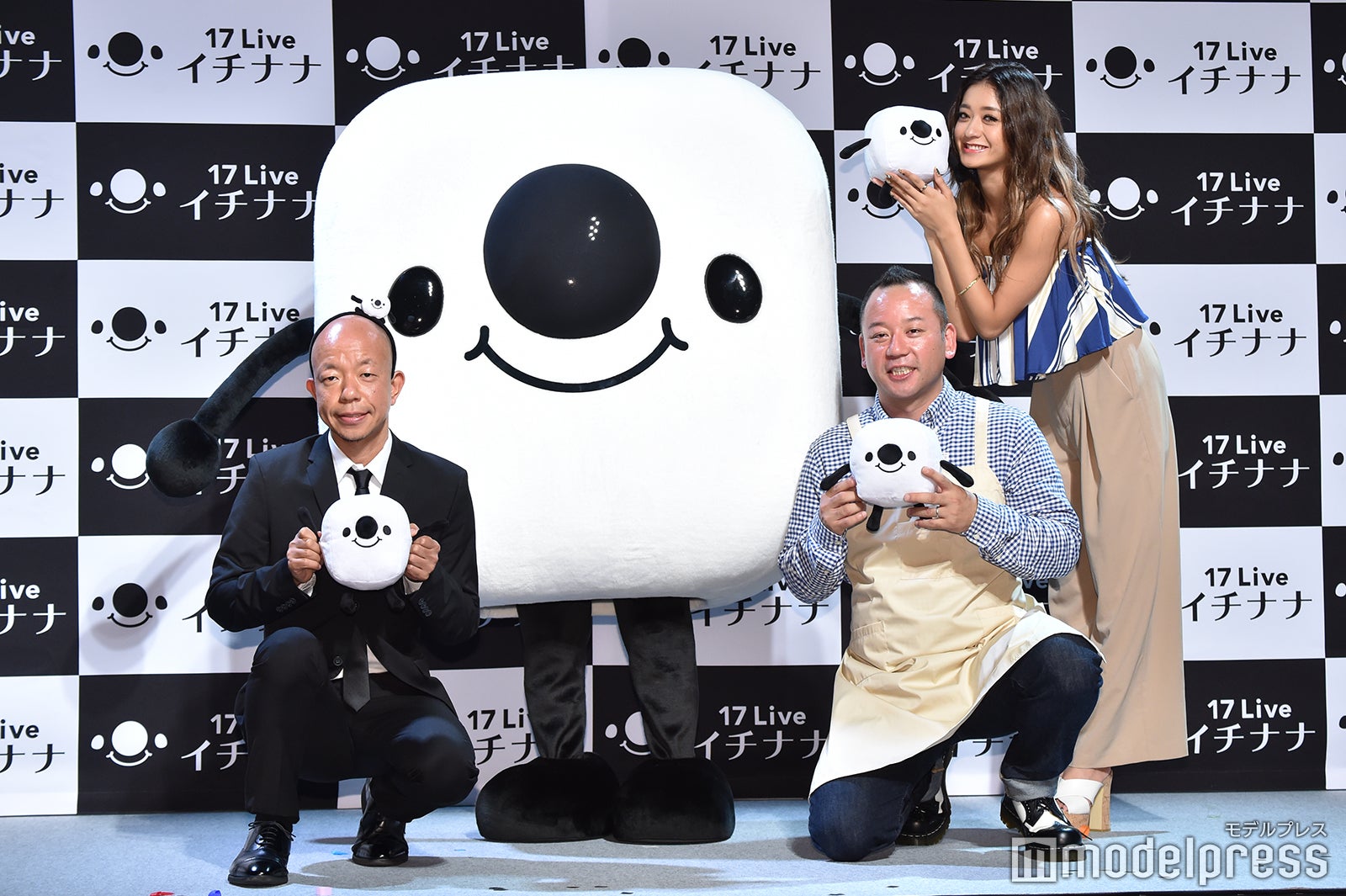 みちょぱ、バイきんぐ（C）モデルプレス