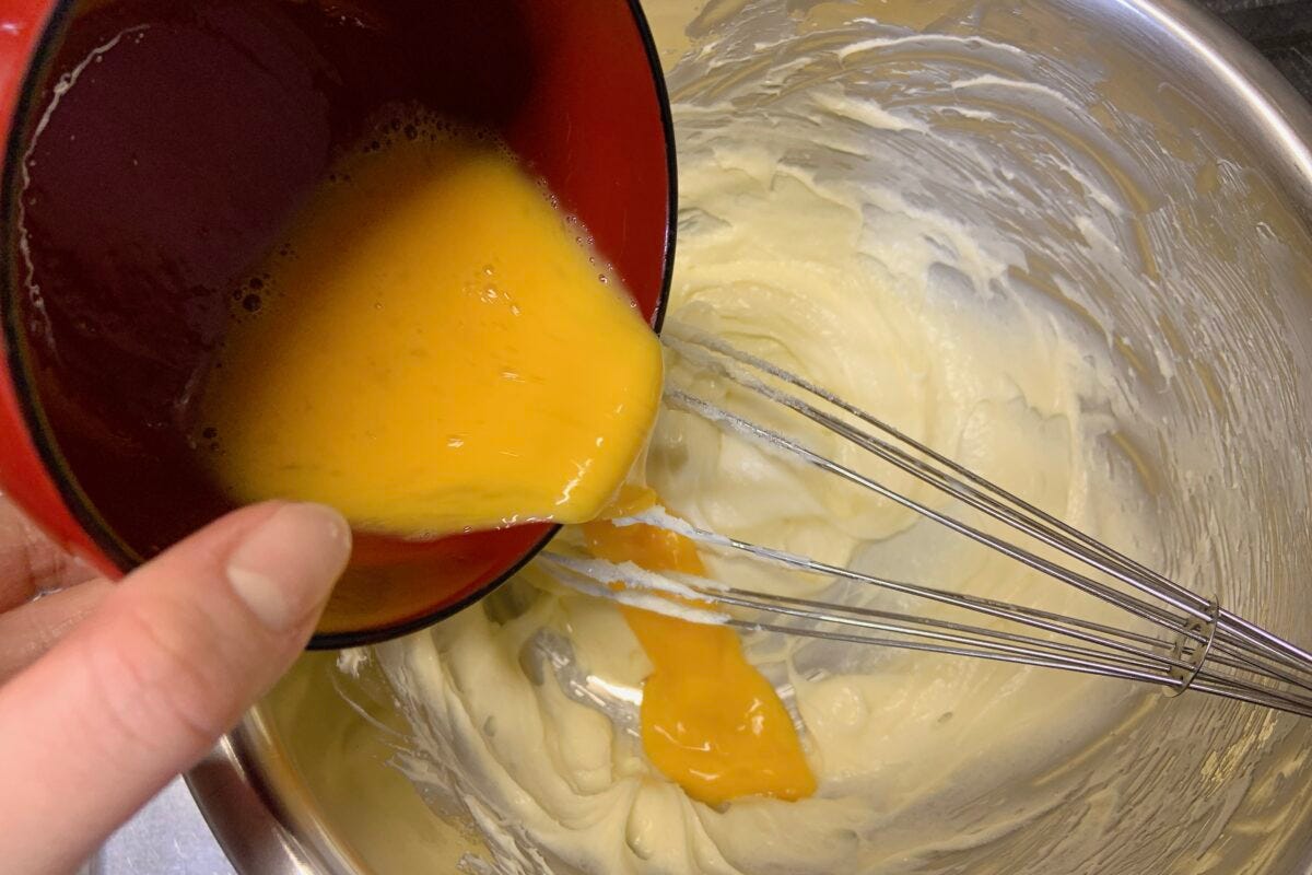 バスク風チーズケーキ