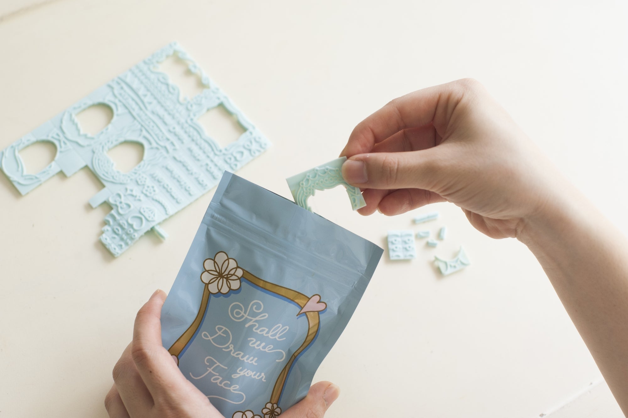 専用ジップパックが嬉しい