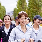 安田美沙子 世界最大の女子マラソン出場を発表 新たな目標を宣言 モデルプレス