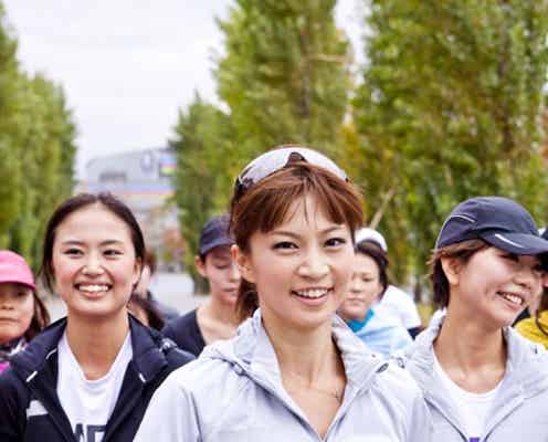 安田美沙子、世界最大の女子マラソン出場を発表 新たな目標を宣言