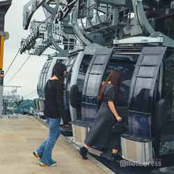 パルスゴンドラ天狗(C)モデルプレス