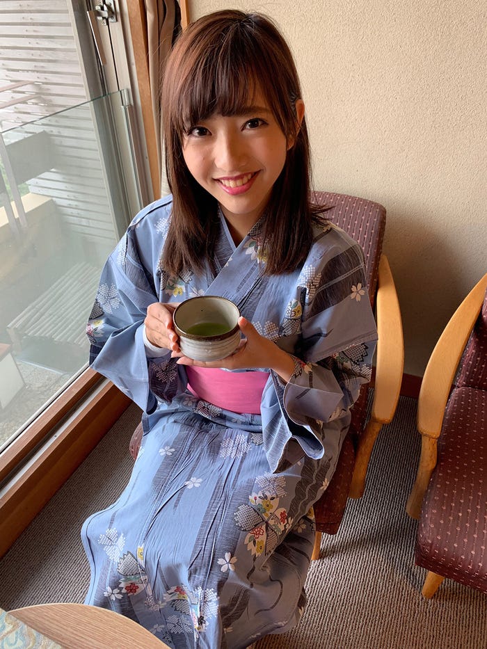 温泉旅館でのんびり(提供写真)