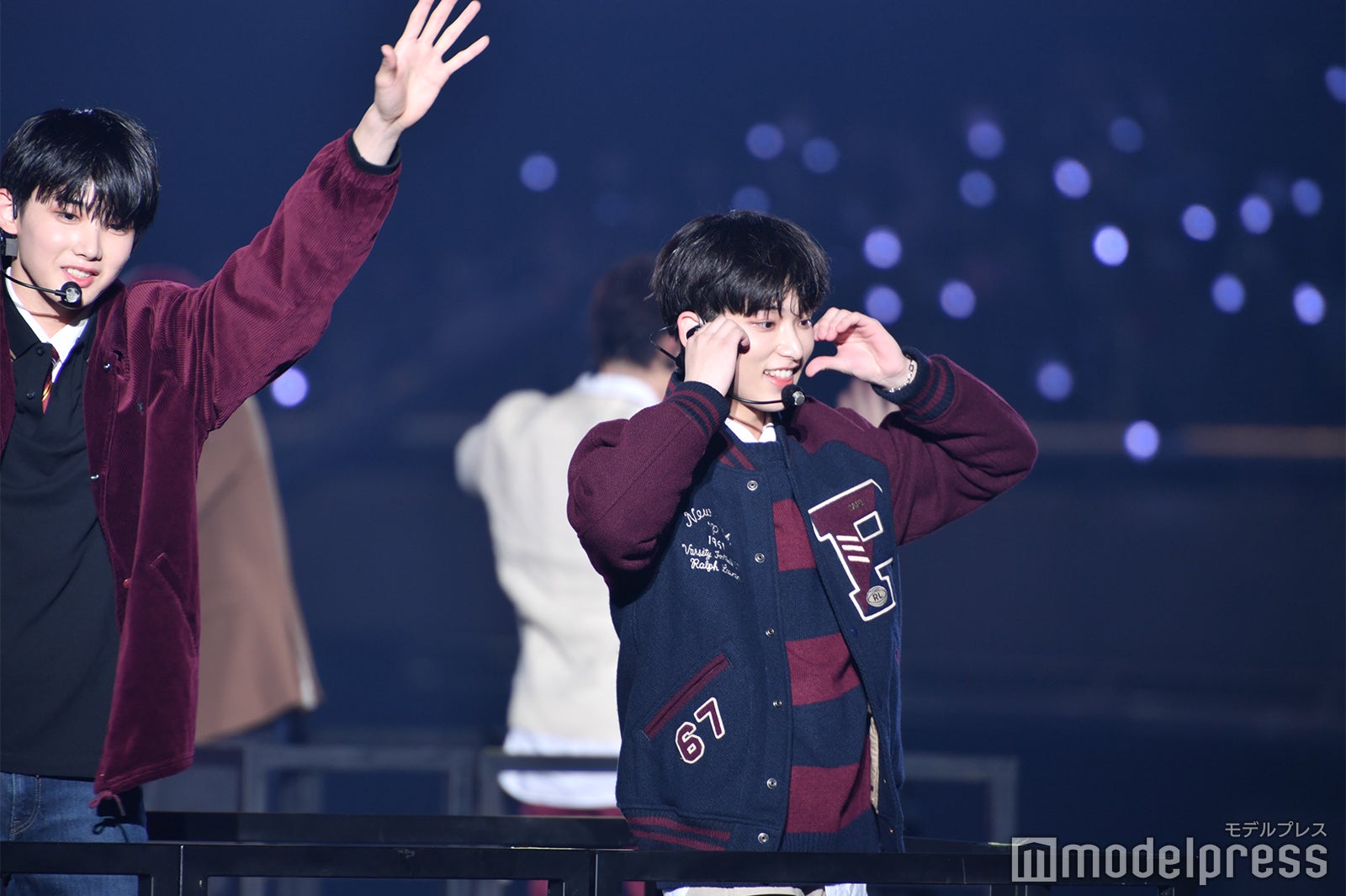 JO、HARUA（C）モデルプレス