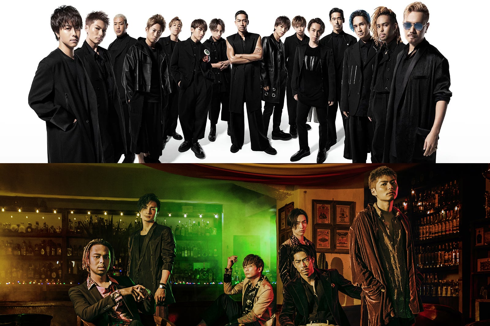 EXILE＆EXILE THE SECOND、元旦に新曲セットのスプリットシングル発表