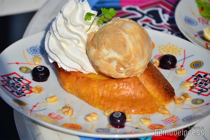 ラグパン vol.2（フレンチトースト<br />キャラメルアイス はちみつ掛け）¥900（C）モデルプレス