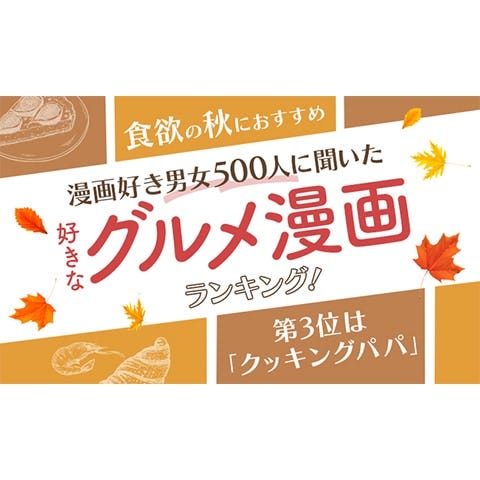 好きなグルメ漫画ランキング クッキングパパ 孤独のグルメ を抑えた1位は モデルプレス 好きなグルメ漫画ランキング クッキングパパ 孤独のグルメ を抑えた1位は モデルプレス