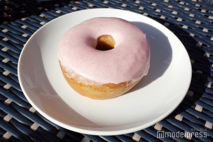ビバレッジのお供にさくらドーナツもどうぞ(C)モデルプレス