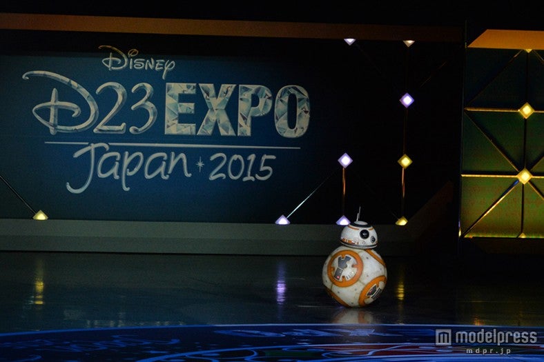 ディズニーファンのイベント「D23」プレゼンより（C）2015Lucasfilm Ltd．＆TM．All Rights Reserved