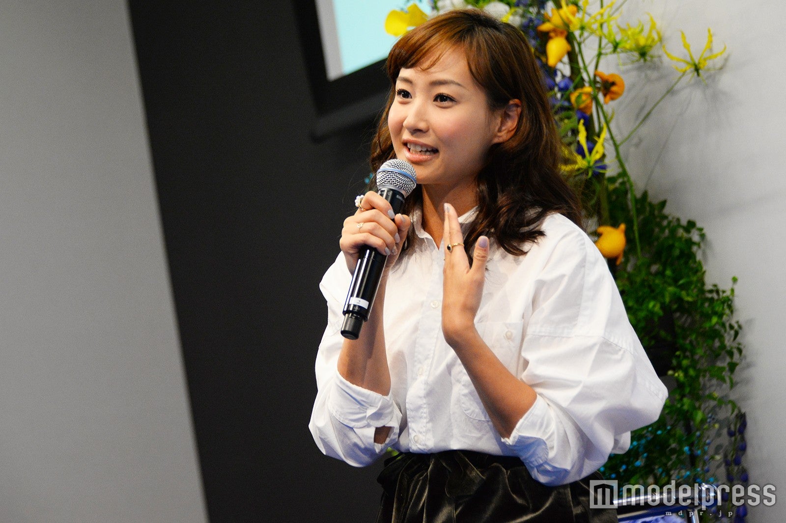 藤本美貴（C）モデルプレス