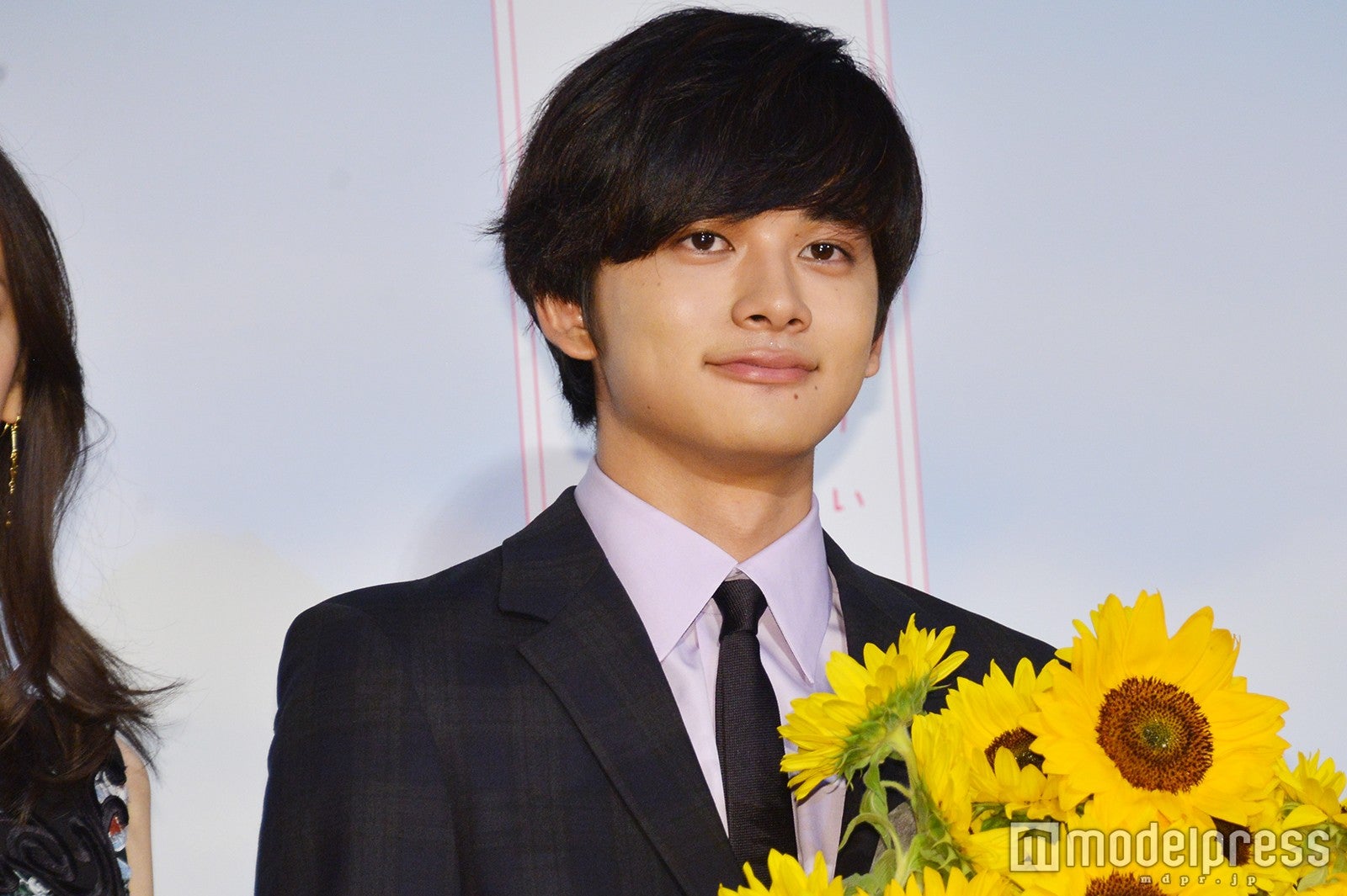 北村匠海（マッシュヘア）／映画「君の膵臓をたべたい」初日舞台挨拶より：2017年7月撮影 （C）モデルプレス