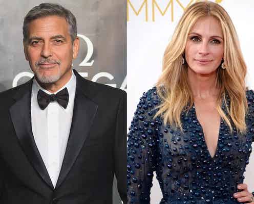 ジョージ・クルーニー&ジュリア・ロバーツ、2人の関係性語る