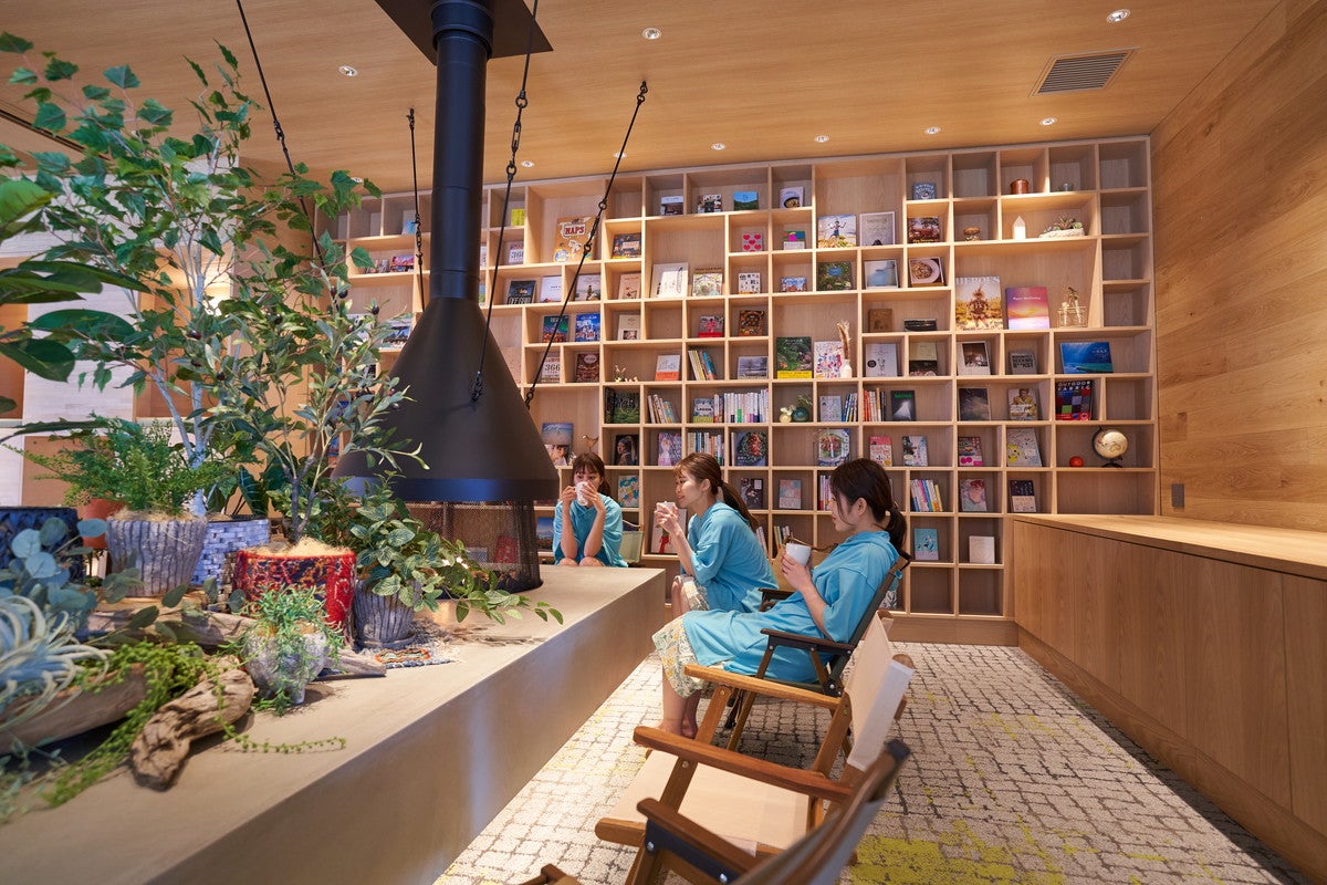 おふろcafe かりんの湯（提供画像）