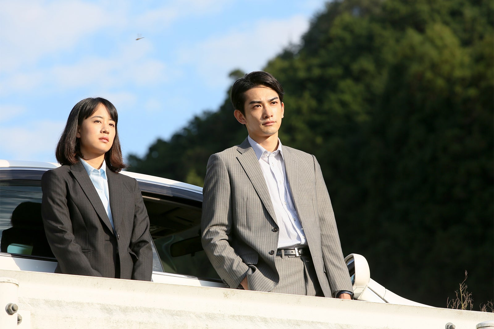 石橋静河、町田啓太（C）2018 “二階堂家物語” LDH JAPAN, Emperor Film Production Company Limited, Nara International Film Festival