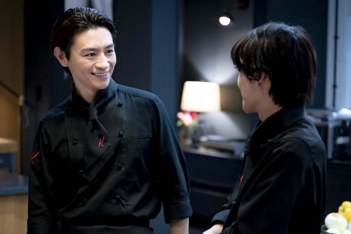 細田善彦、高橋文哉「フェルマーの料理」第6話より(C)TBS