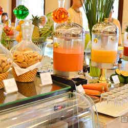 フルーツジュースが何種類もあります/ヴィンパールラグジュアリーダナン