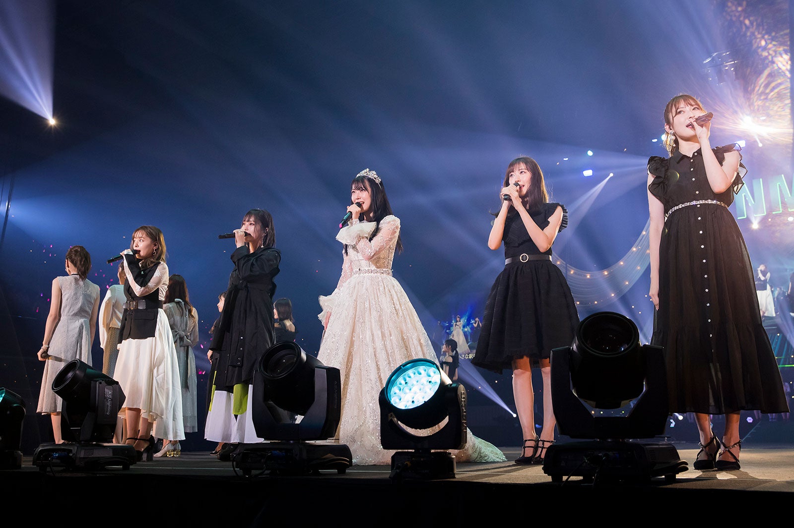 「白間美瑠卒業コンサート ～みるるん、さるるん、ありがとう◆（※◆はハートマーク）～」（C）NMB48