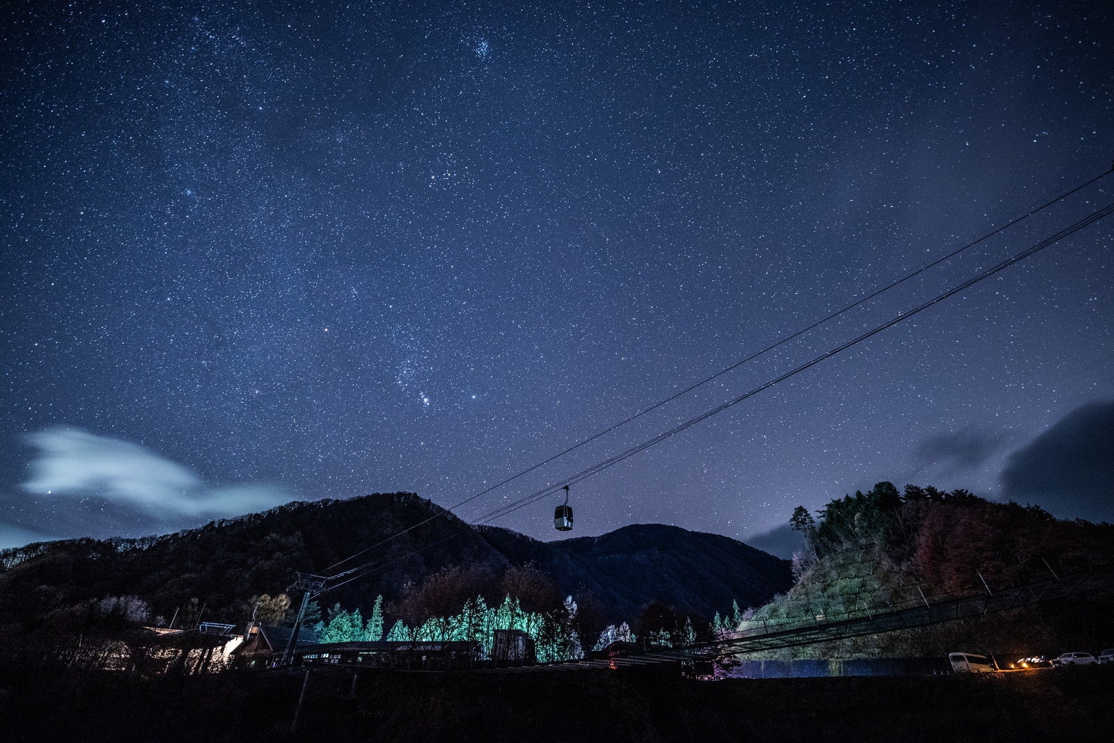 天空の楽園【日本一の星空】ナイトツアー／提供画像