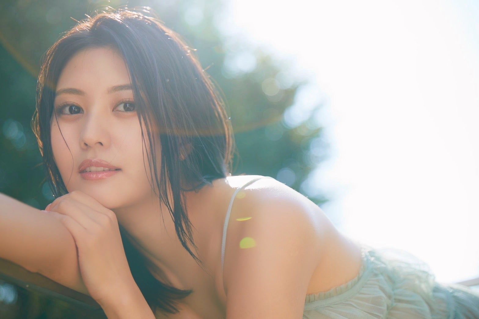 林ゆめ（C）撮影：三瓶康友／FRIDAY（講談社）12月16日発売号アザーカット